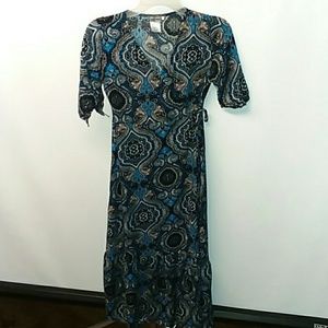 Wrap dress
